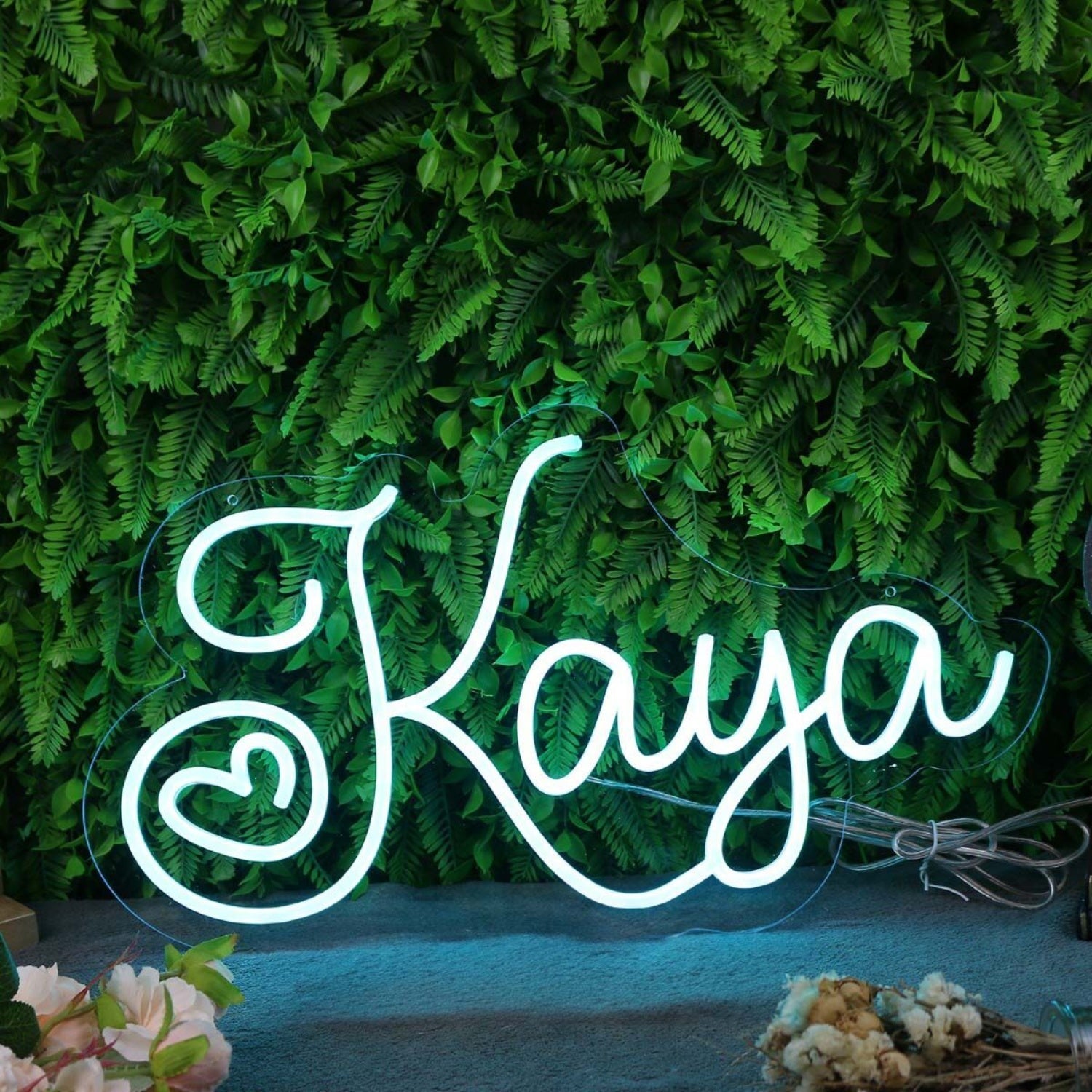 Kaya Blue Led Neon Sign - Shineneon