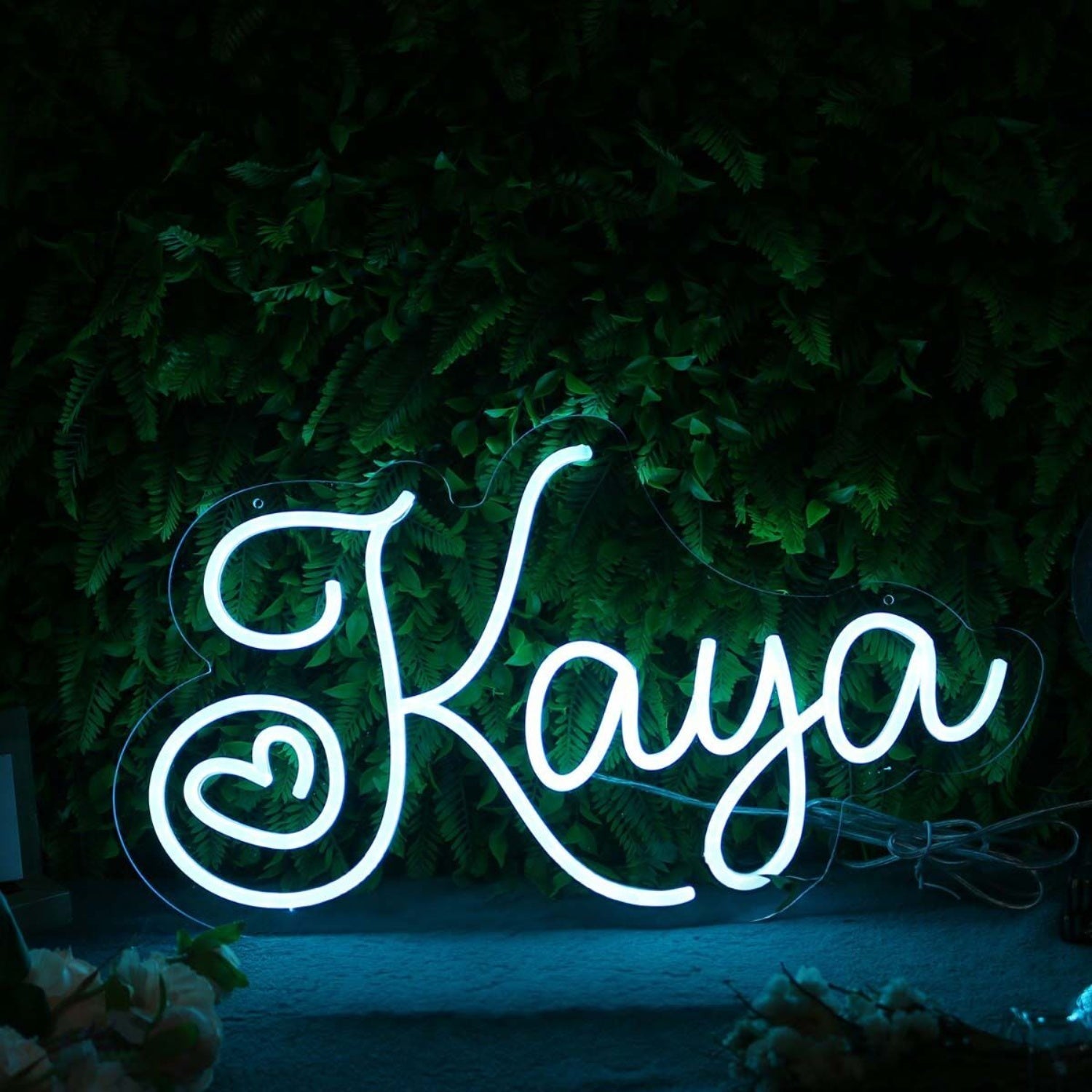 Kaya Blue Led Neon Sign - Shineneon