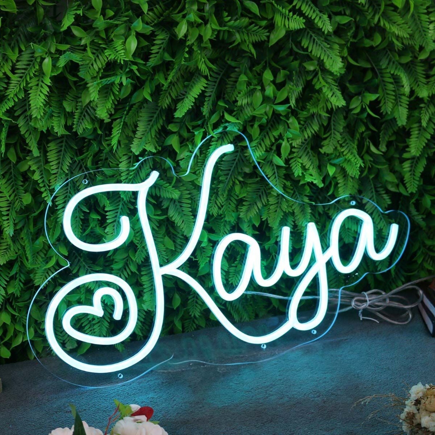 Kaya Blue Led Neon Sign - Shineneon