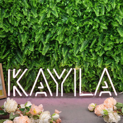 Kayla Purple Led Neon Sign - Shineneon