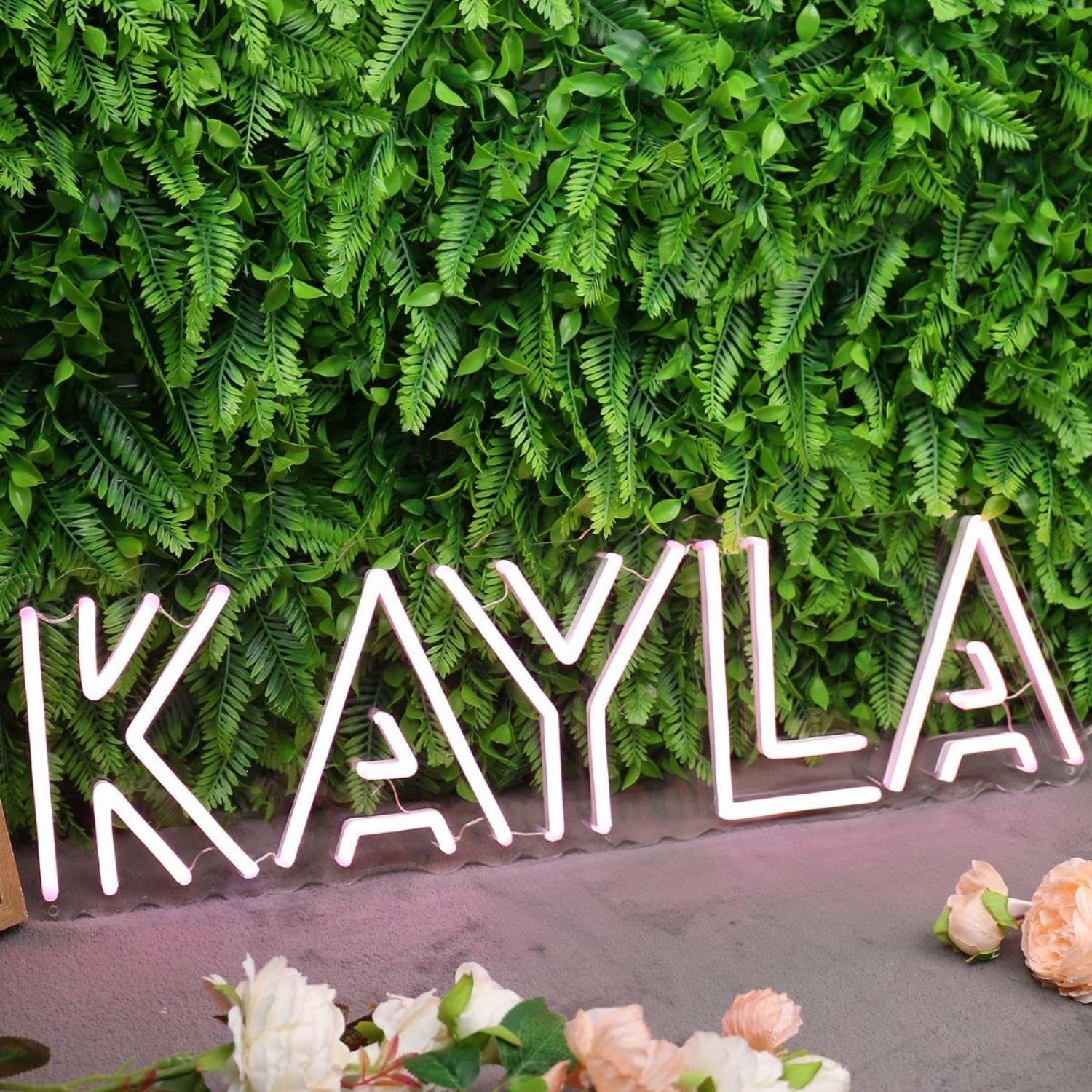 Kayla Purple Led Neon Sign - Shineneon