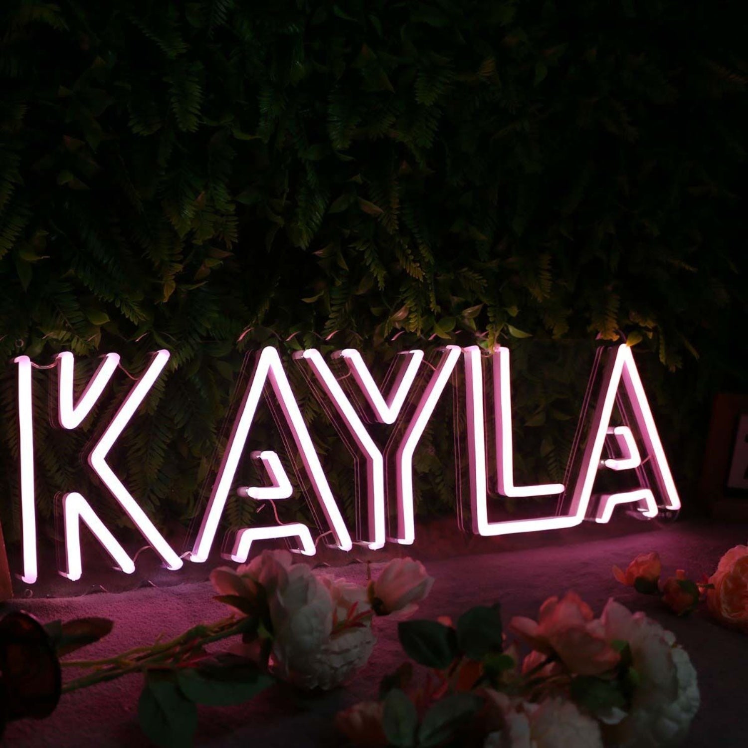 Kayla Purple Led Neon Sign - Shineneon