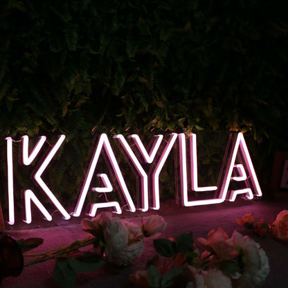 Kayla Purple Led Neon Sign - Shineneon