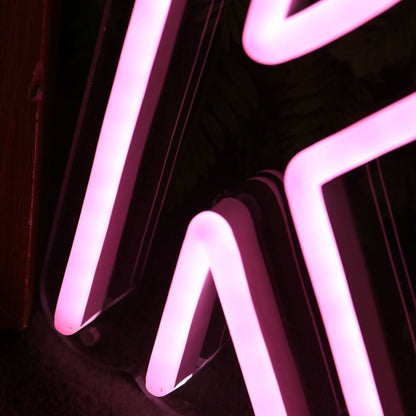 Kayla Purple Led Neon Sign - Shineneon