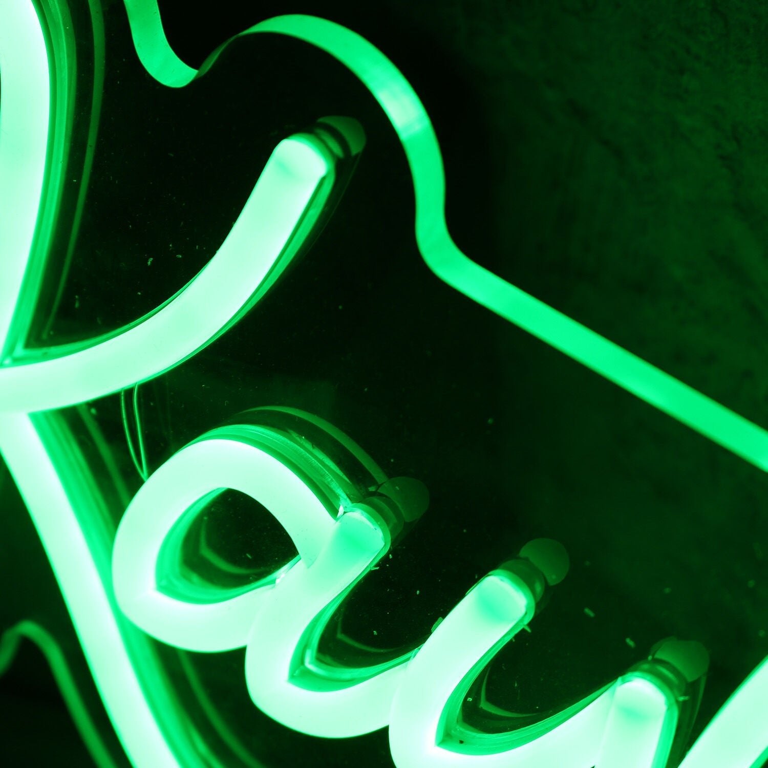 Kayleigh Etta Green Led Neon Sign - Shineneon