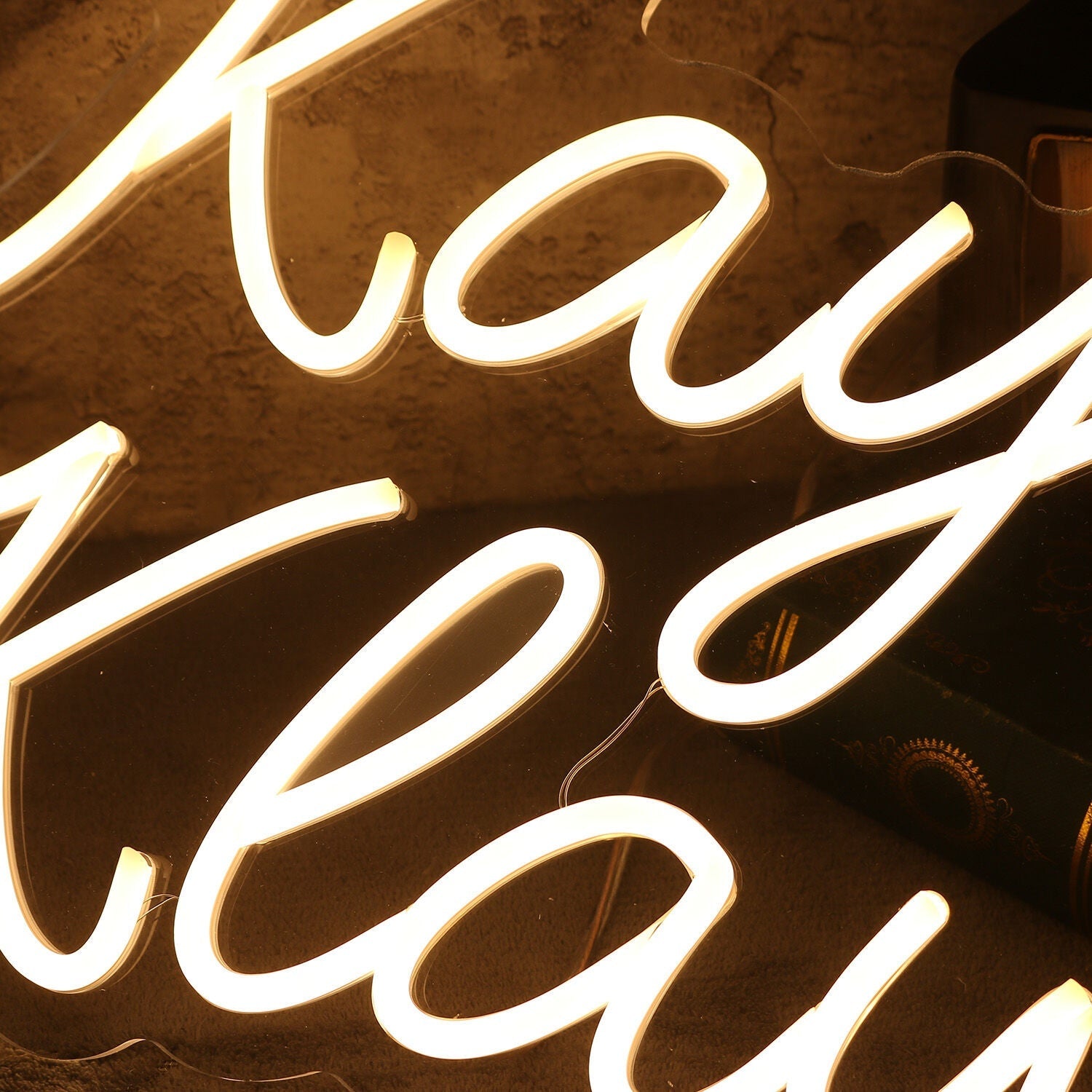 Kays Klawz Yellow Led Neon Sign - Shineneon