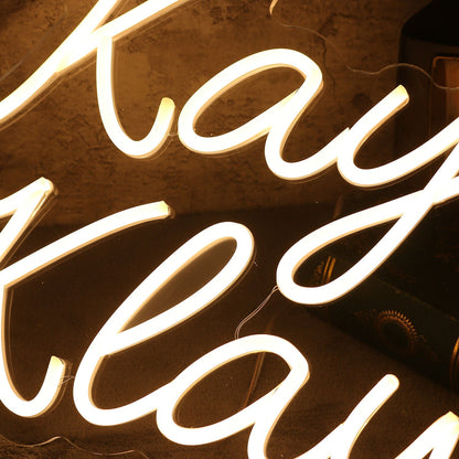 Kays Klawz Yellow Led Neon Sign - Shineneon