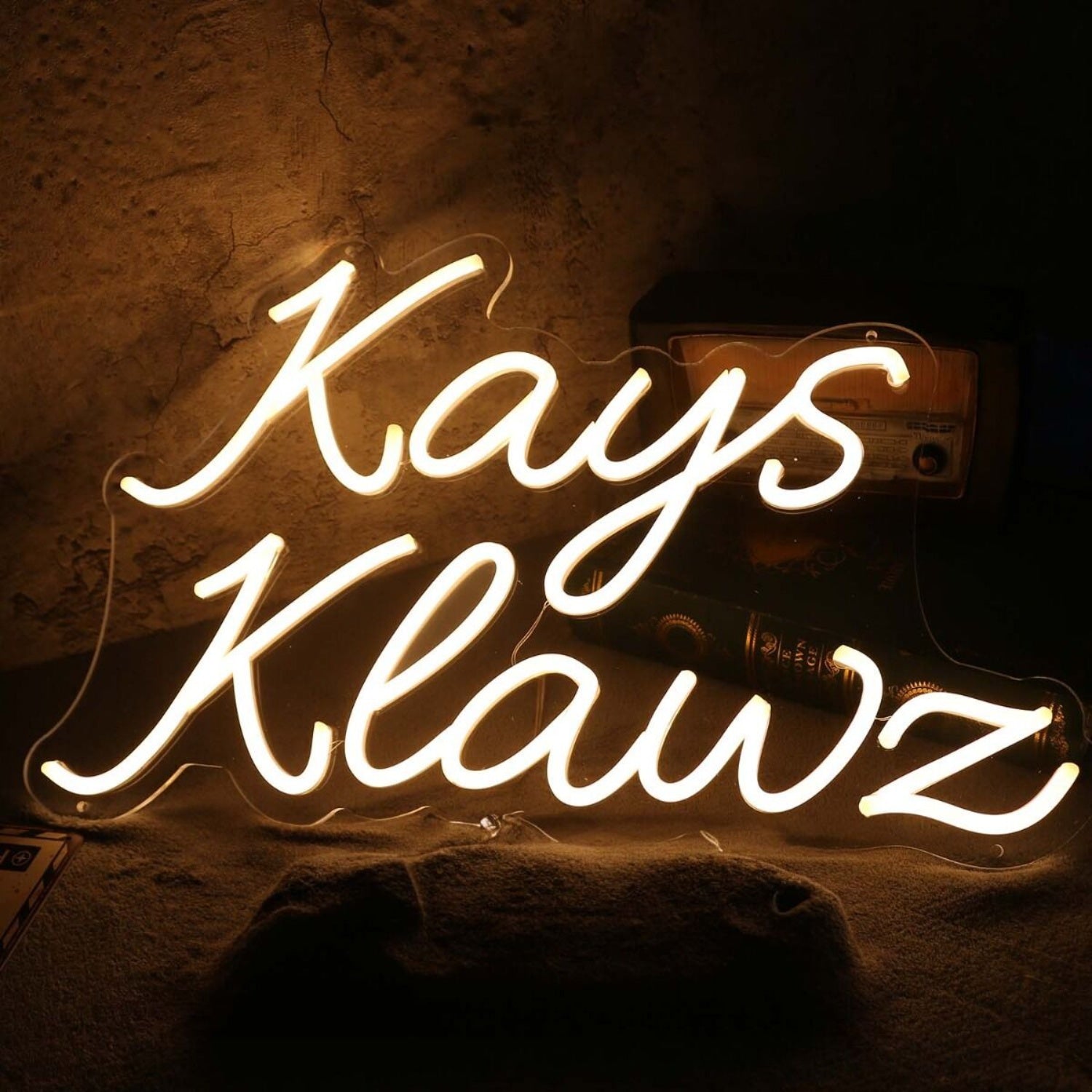 Kays Klawz Yellow Led Neon Sign - Shineneon