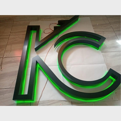 Kc 3D Backlit Channel Letters Led Light Sign - Shineneon