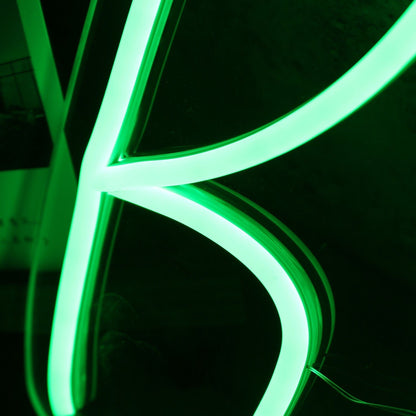 Kc Boys Green Led Neon Sign - Shineneon
