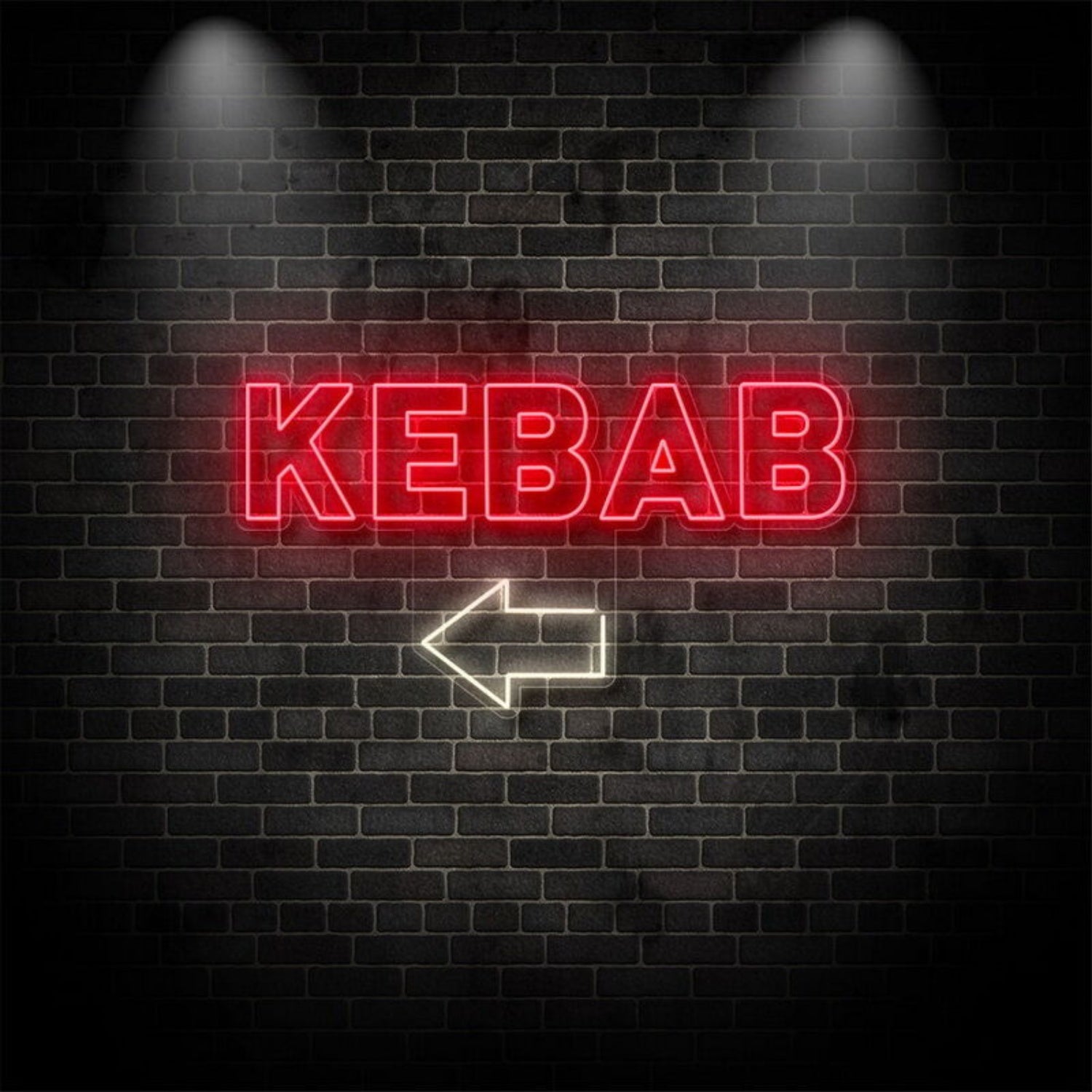 Kebab Led Neon Sign | Shineneon