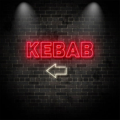 Kebab Led Neon Sign | Shineneon