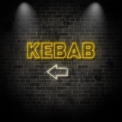 Kebab Led Neon Sign | Shineneon