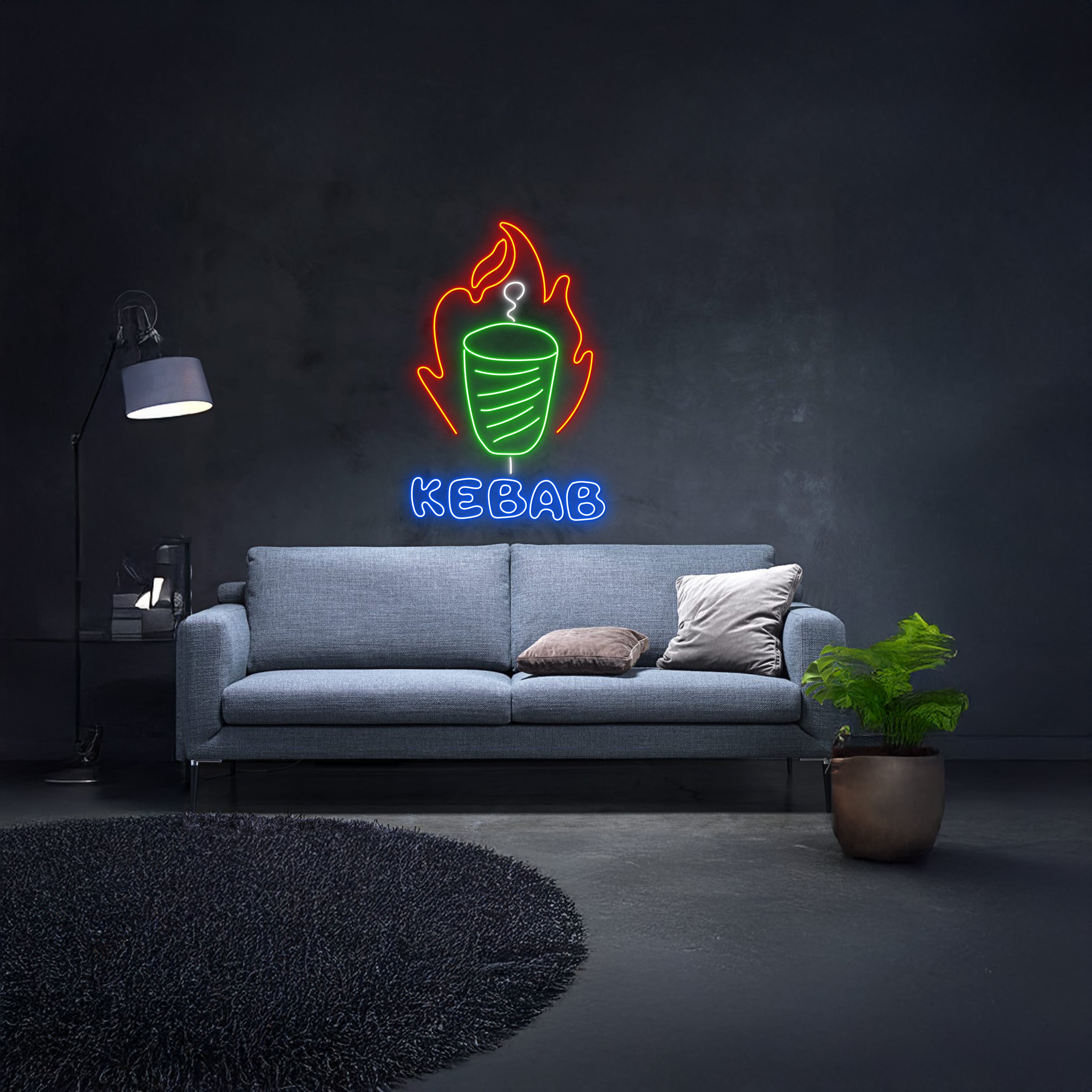 Kebab Led Sign | Shineneon