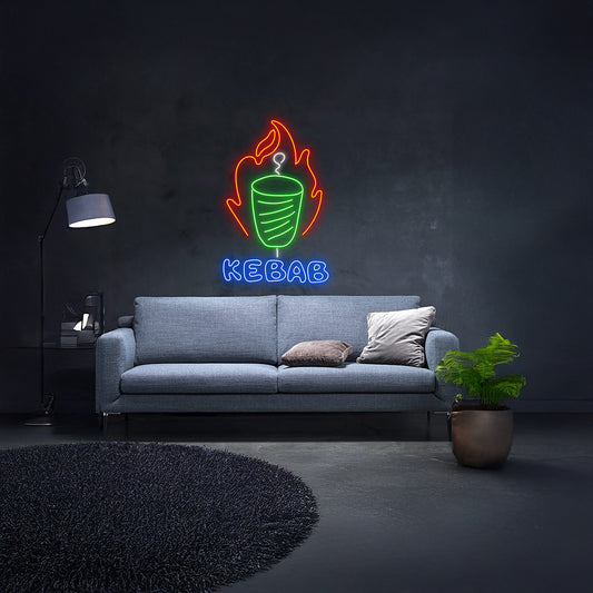 Kebab Led Sign