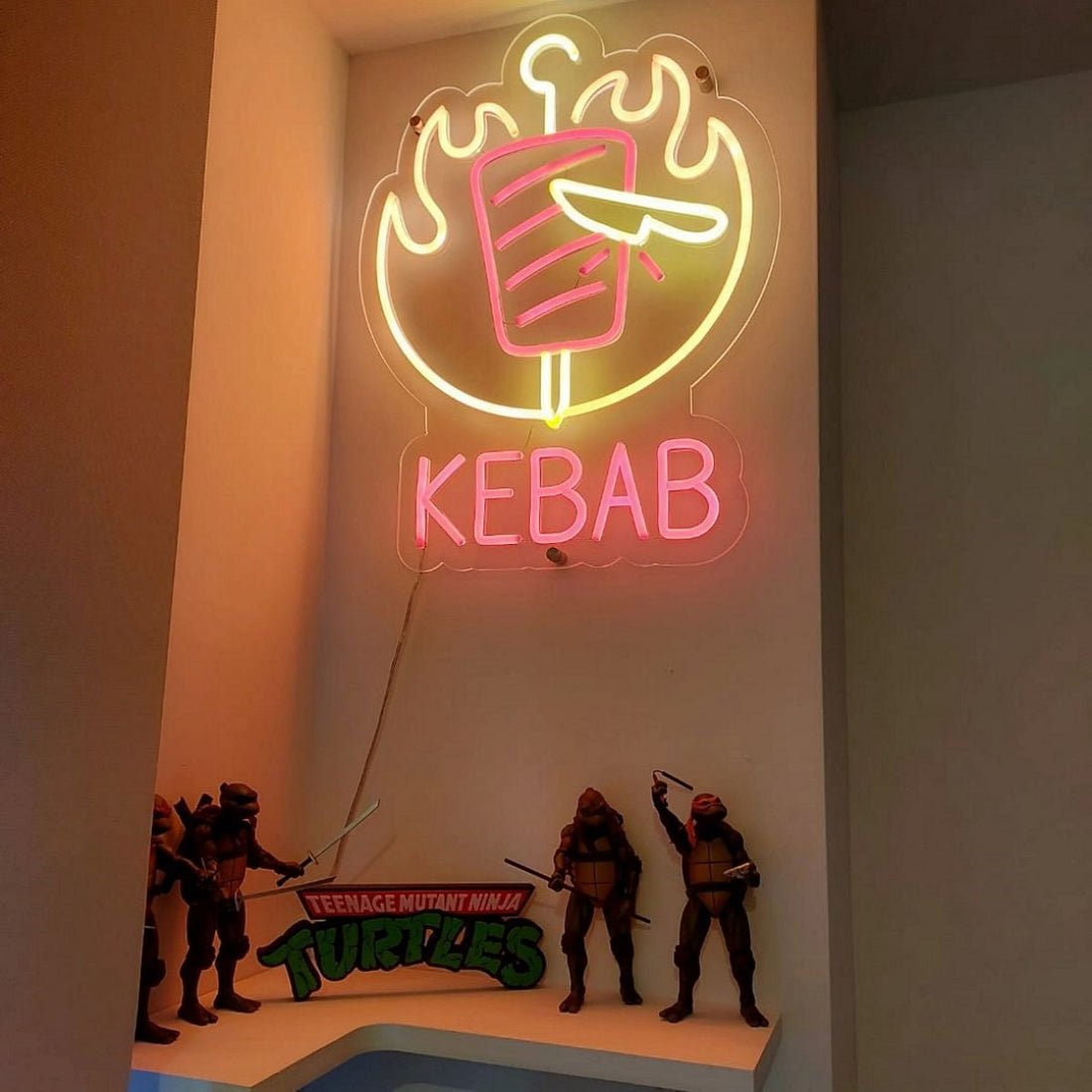 Kebab Led Sign Business Neon Sign - Shineneon