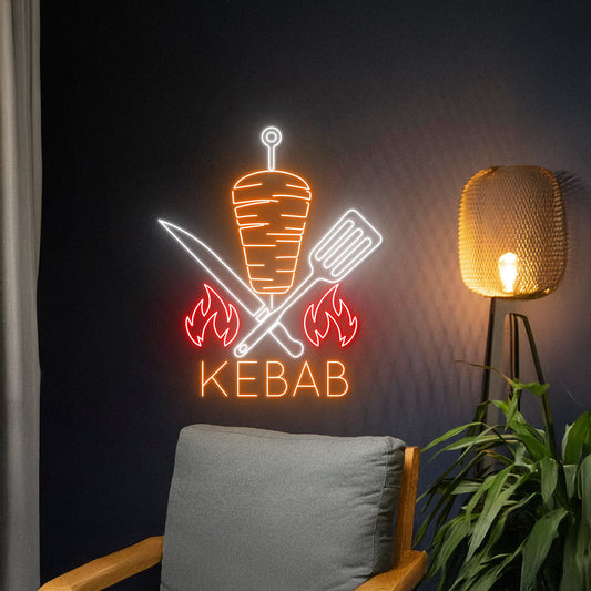 Kebab Neon Sign