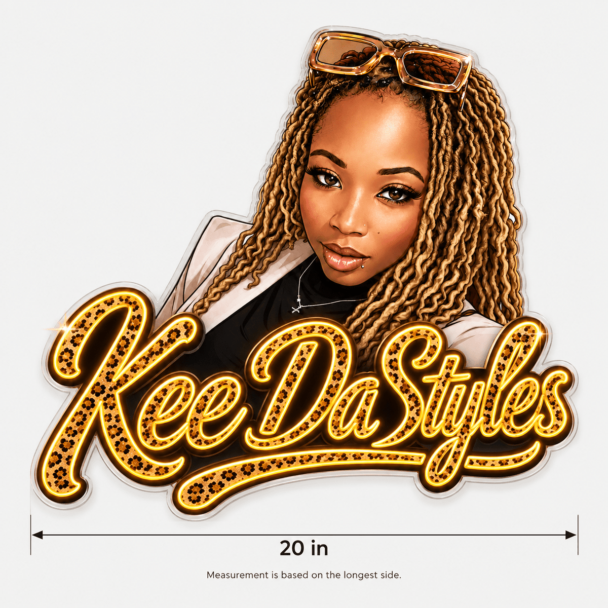 Keedastyles Custom LED Neon Sign - Shineneon