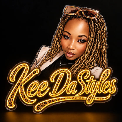 Keedastyles Custom LED Neon Sign | ad1fccbd768c39ad61a6be1c3ad1fc97743d43ee267f6892e95df62a2b9a2104 | effect