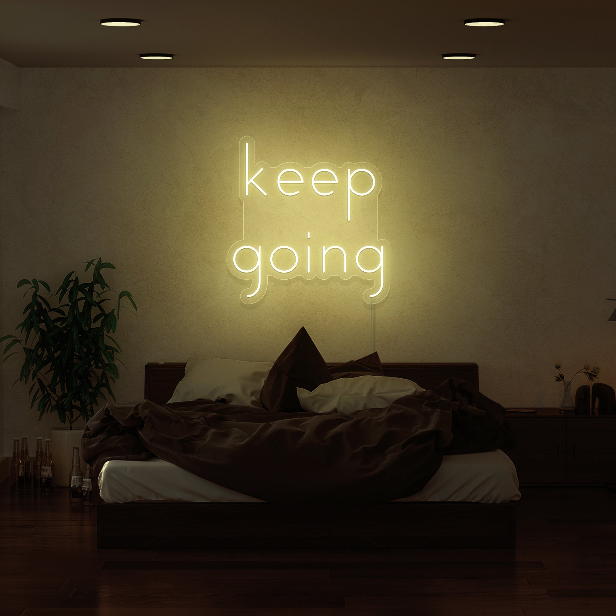 Keep Going Led Neon Sign | Shineneon