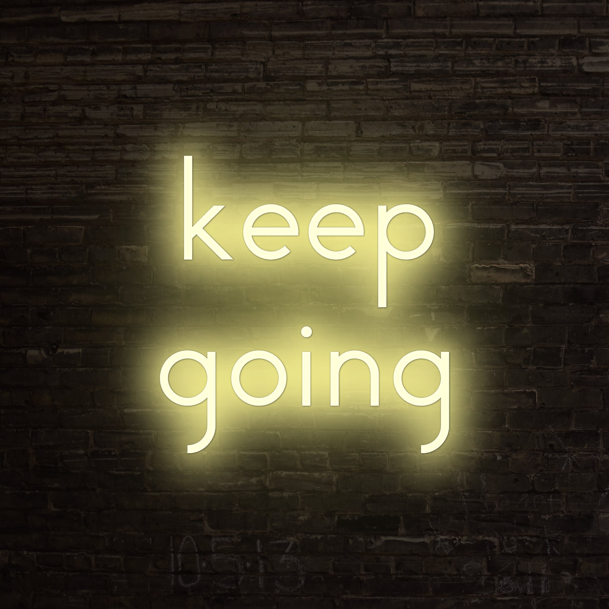 Keep Going Led Neon Sign | Shineneon