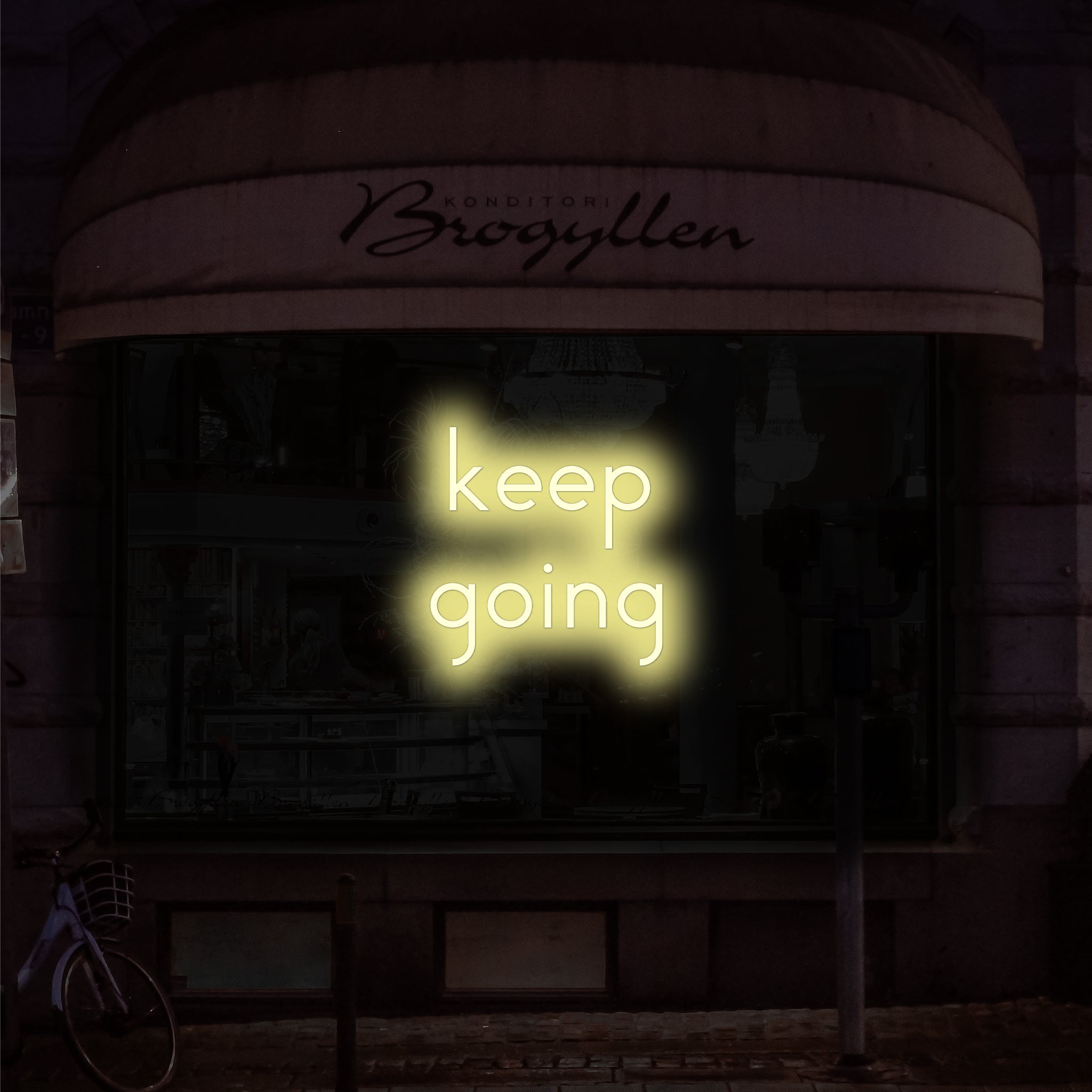 Keep Going Led Neon Sign | Shineneon