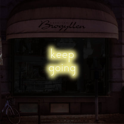 Keep Going Led Neon Sign | Shineneon