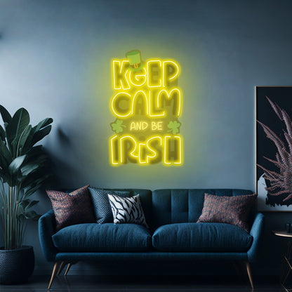 Keep Going Tiger Artwork Led Neon - Shineneon