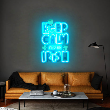Keep Going Tiger Artwork Led Neon - Shineneon