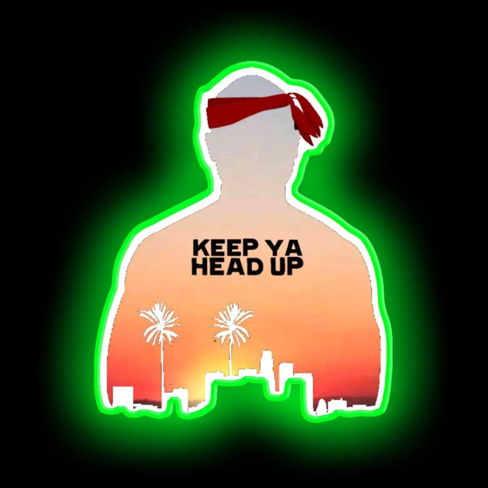 Keep It Up Neon Sign - LED neon sign view 5