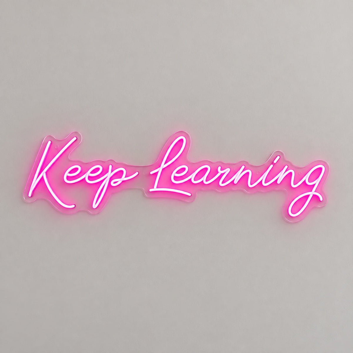 Keep Learning LED Neon Sign - Shineneon