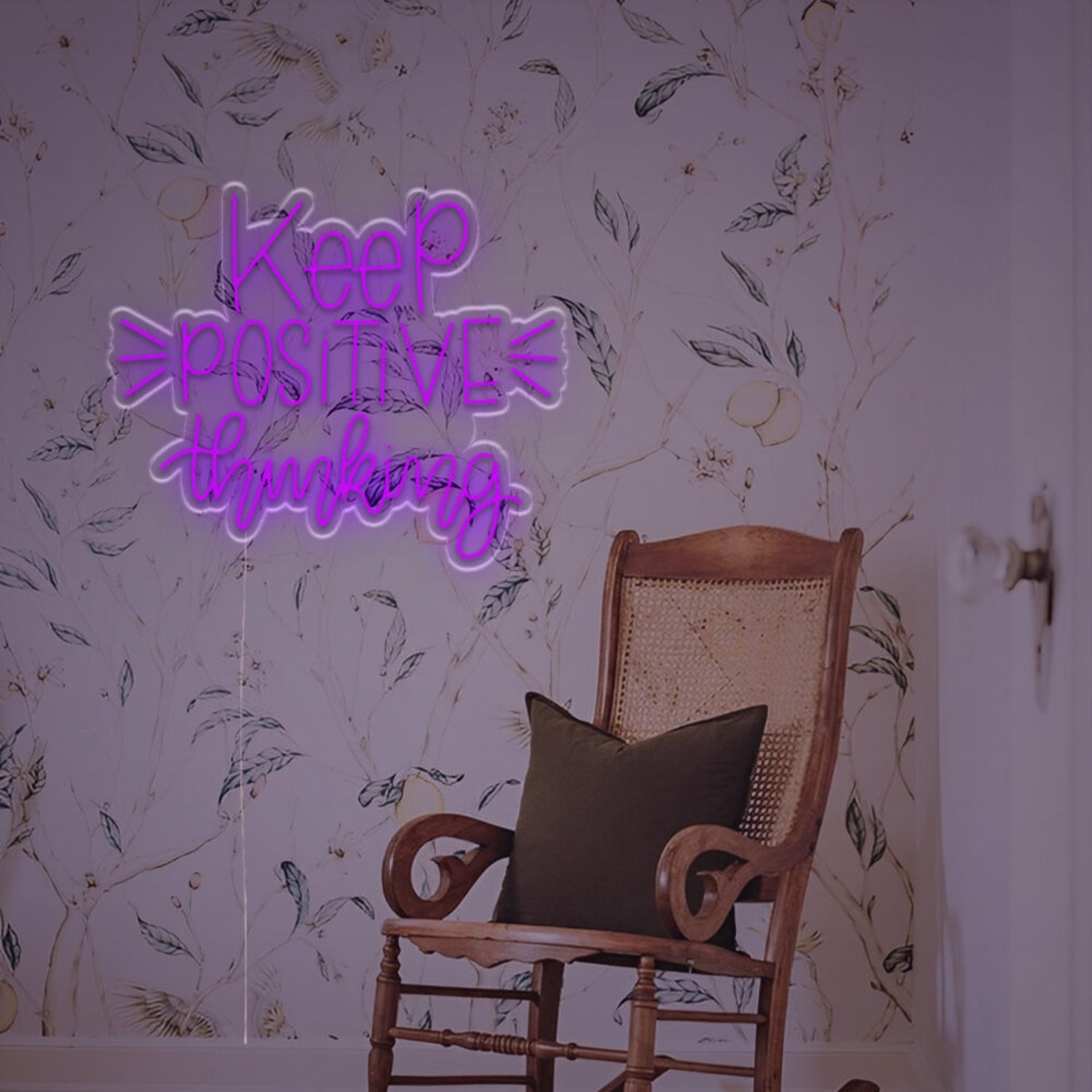 Keep Positive Thinking Led Neon Sign | Shineneon