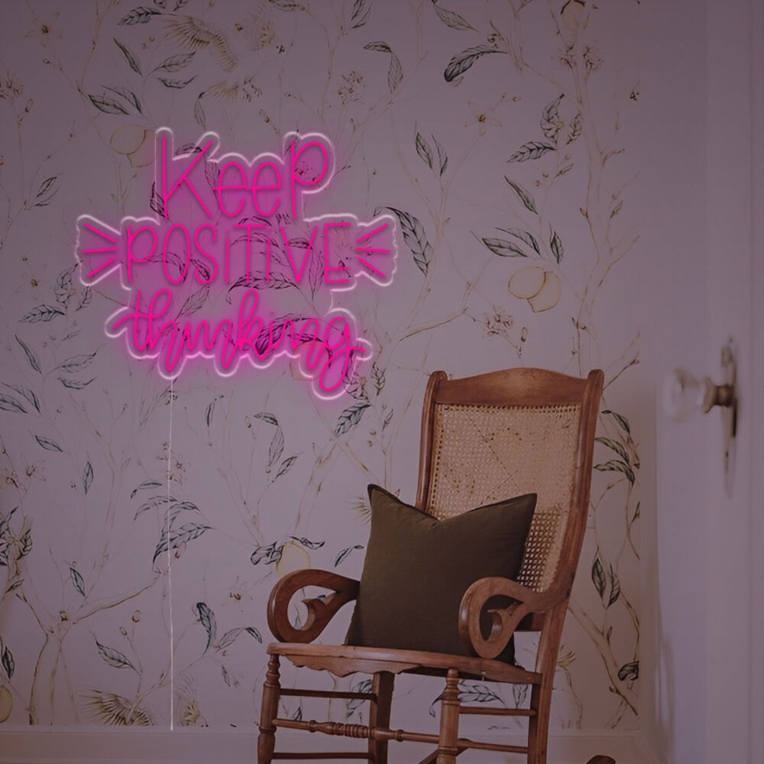Keep Positive Thinking Led Neon Sign | Shineneon