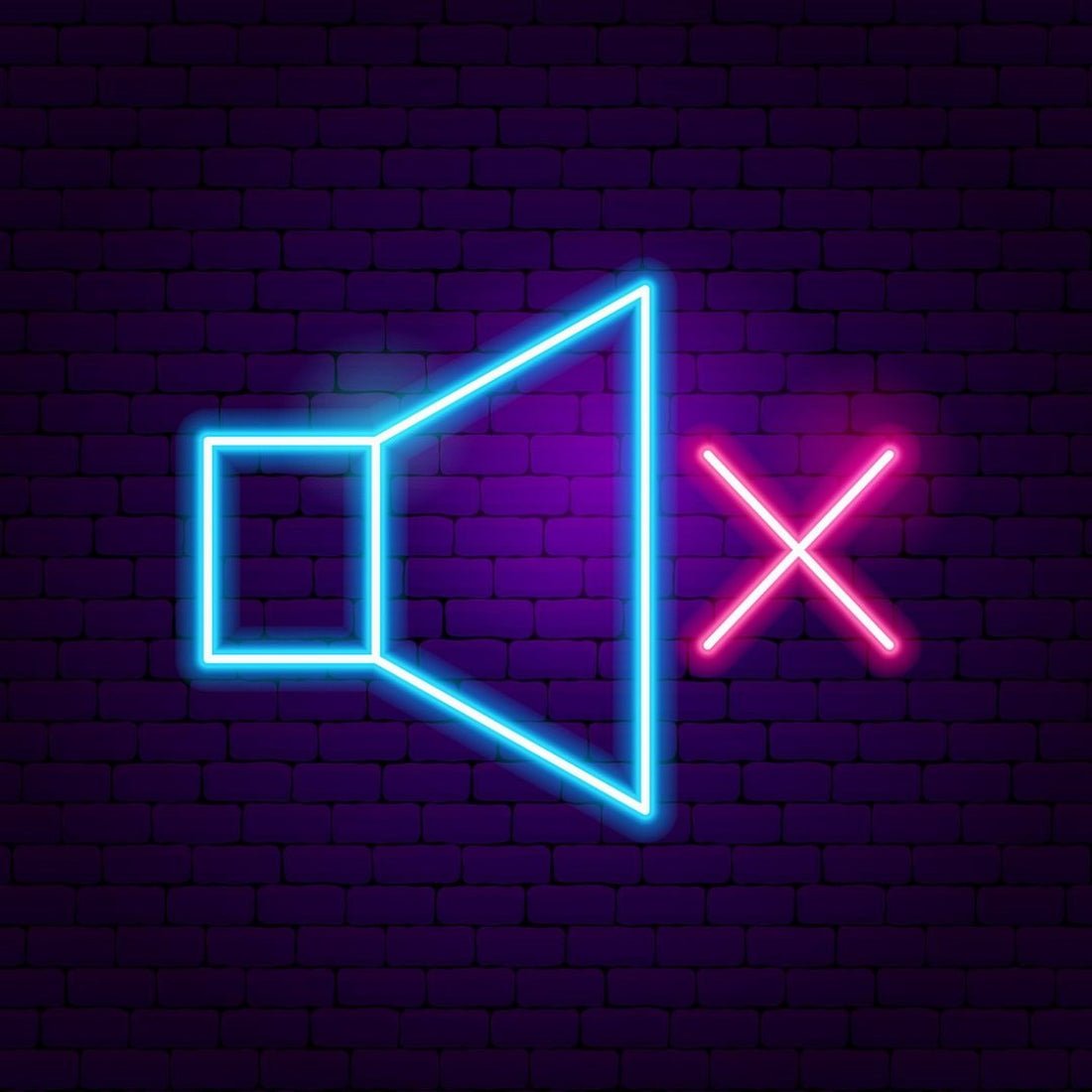 Keep Silent Be Quiet Mute Led Sign Business Neon Sign - Shineneon