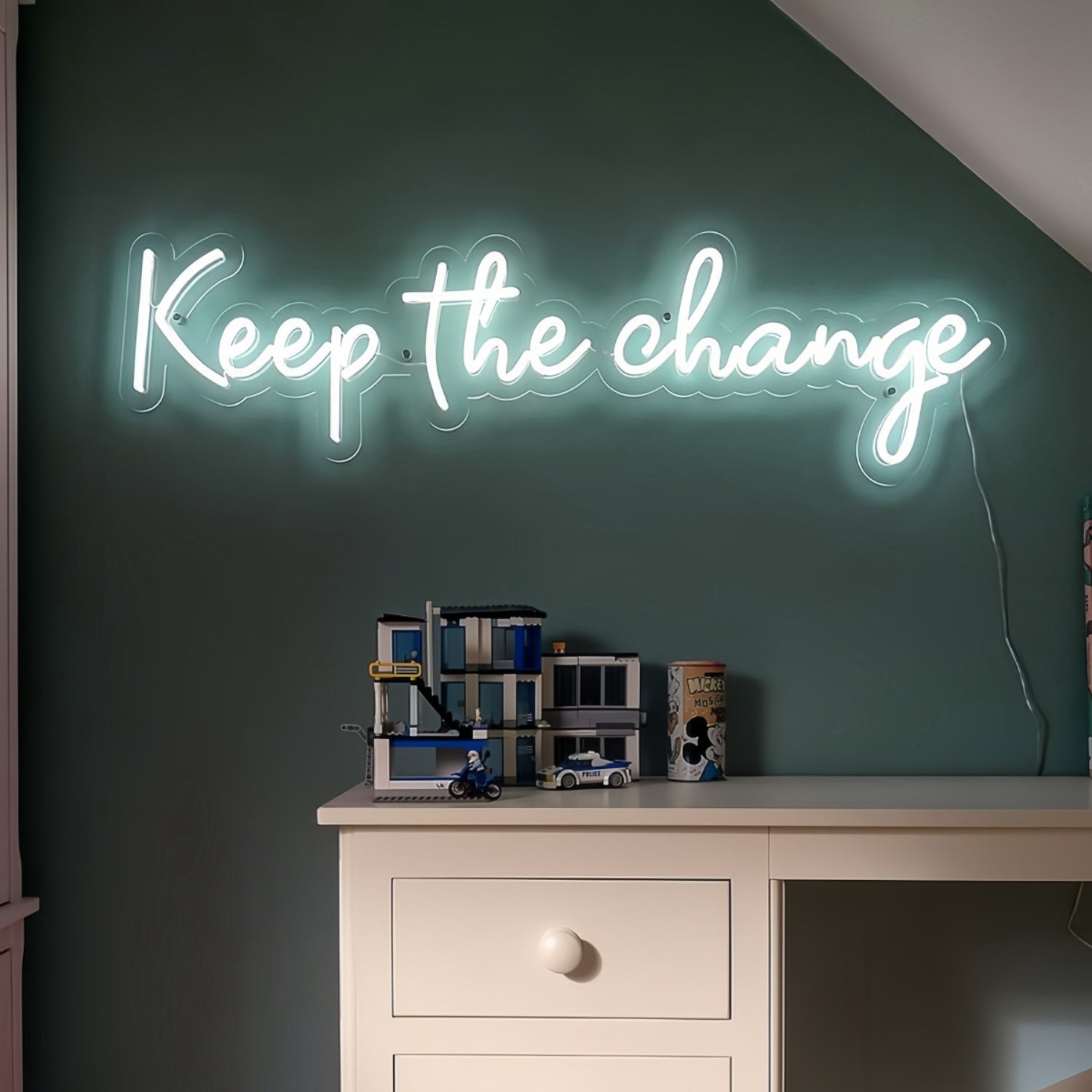 Keep The Change Neon Sign | Shineneon