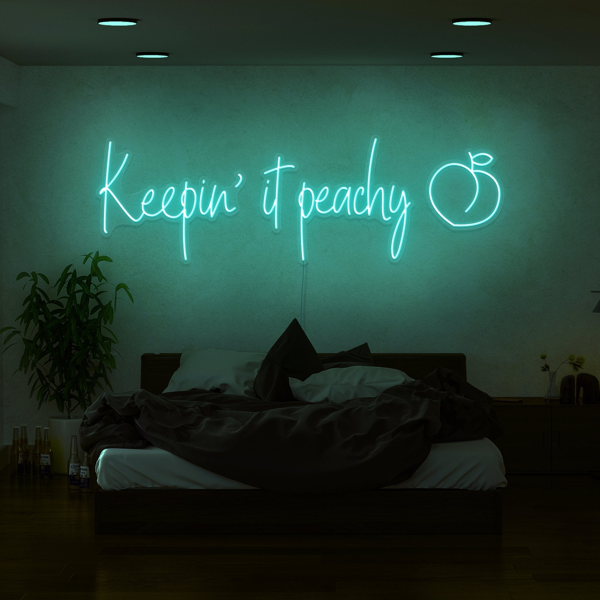 Keepin It Peachy Led Neon Sign | Shineneon