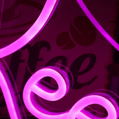 Keepin It Real Pink Led Neon Sign - Shineneon