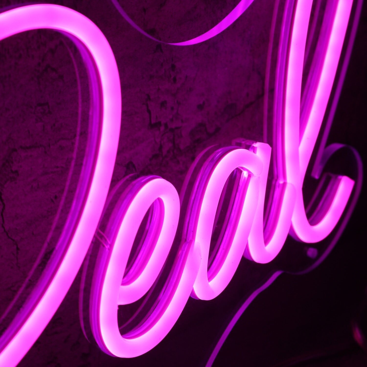 Keepin It Real Pink Led Neon Sign - Shineneon
