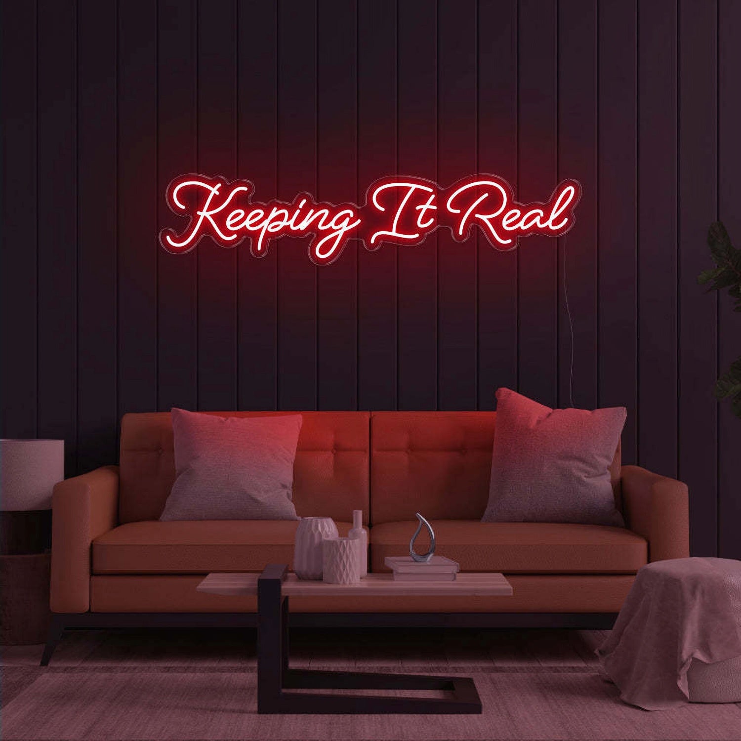 Keeping It Real Led Neon Sign | Shineneon