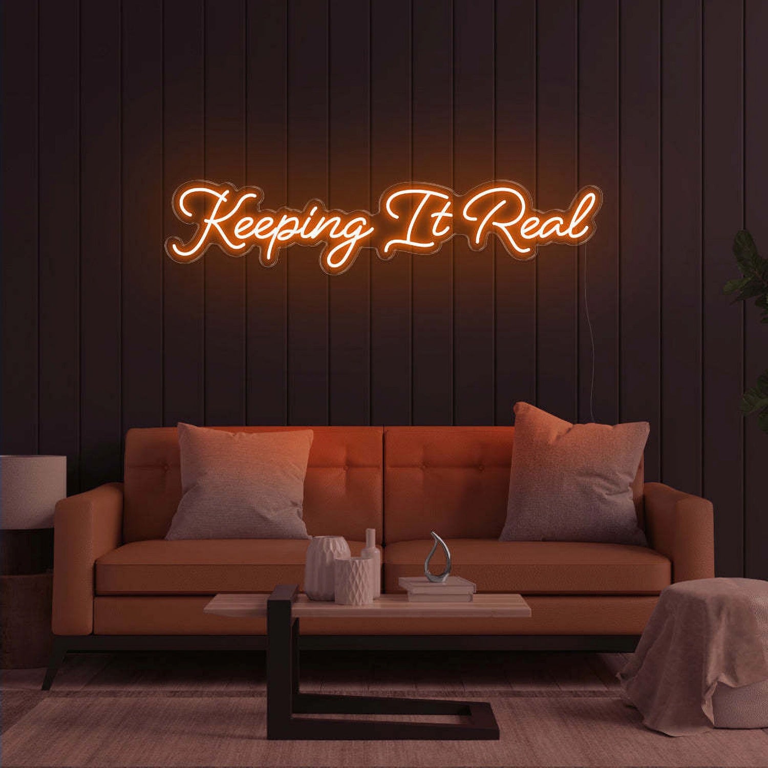Keeping It Real Led Neon Sign | Shineneon