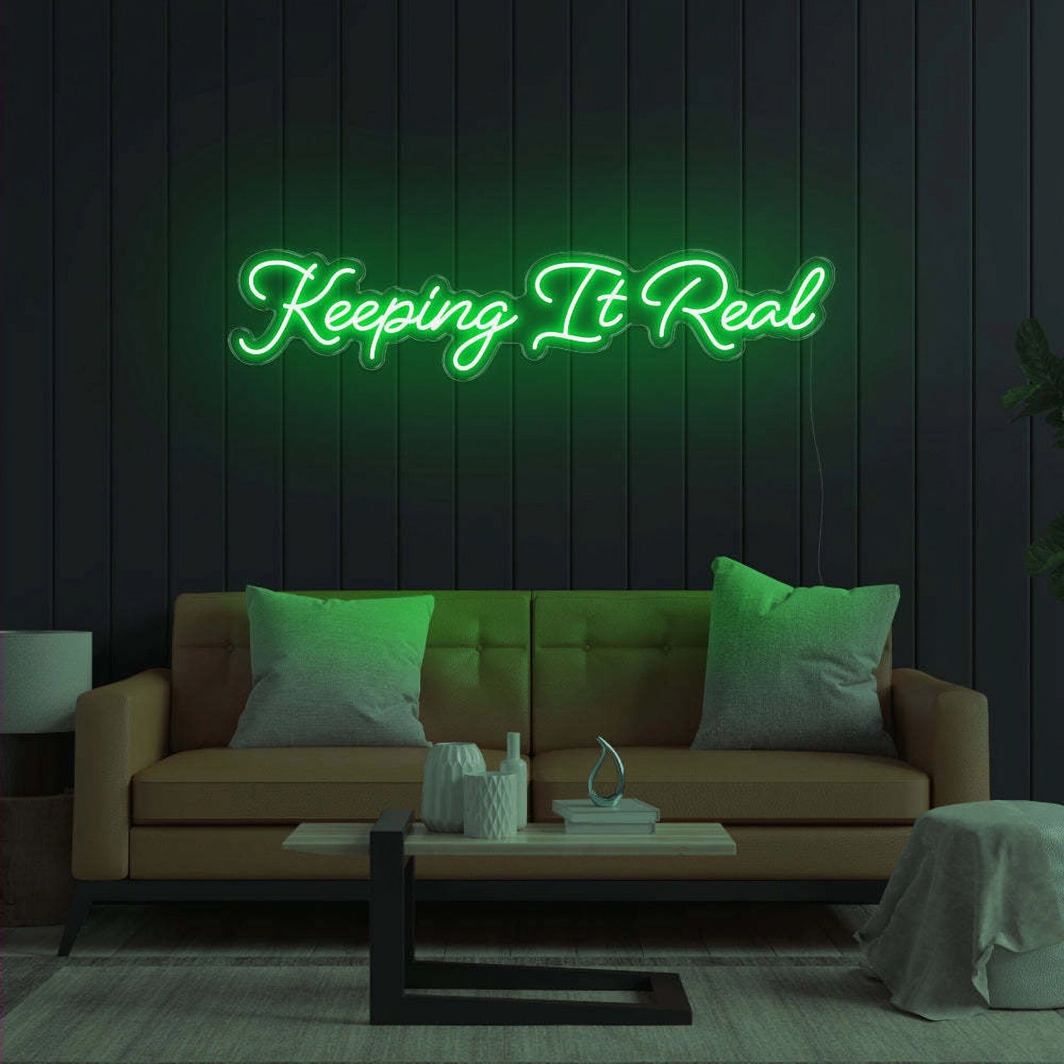 Keeping It Real Led Neon Sign | Shineneon