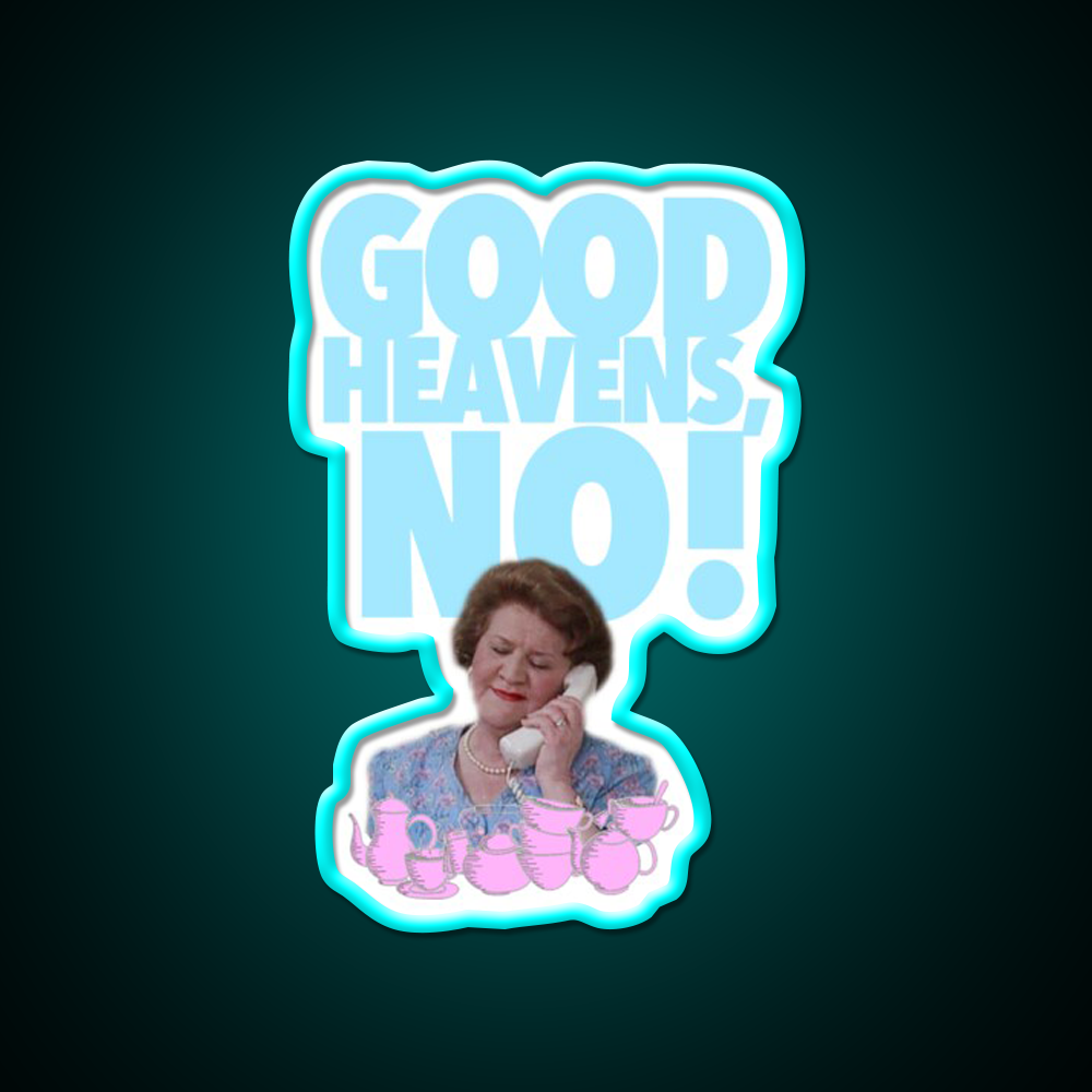 Keeping Up Appearances Led Neon Sign Chinese Food Rgb Color