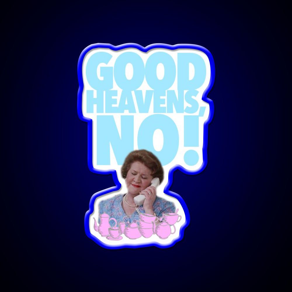 Keeping Up Appearances Led Neon Sign Chinese Food Rgb Color