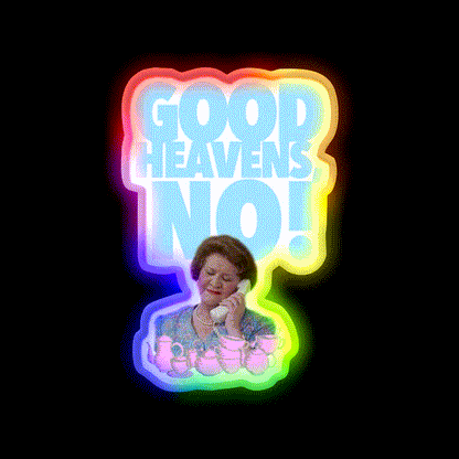 Keeping Up Appearances Led Neon Sign Chinese Food Rgb Color