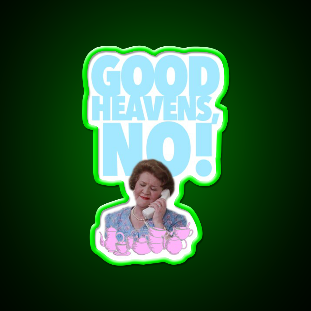 Keeping Up Appearances Led Neon Sign Chinese Food Rgb Color