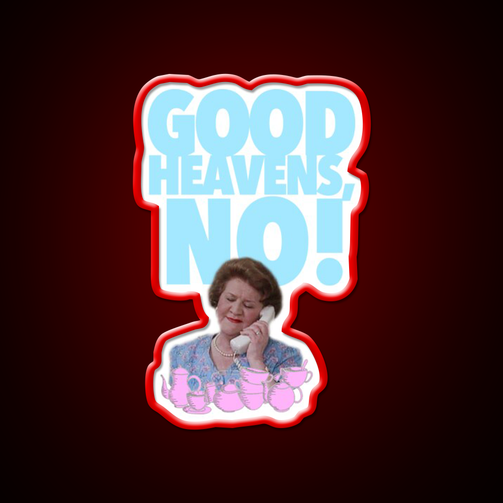 Keeping Up Appearances Led Neon Sign Chinese Food Rgb Color