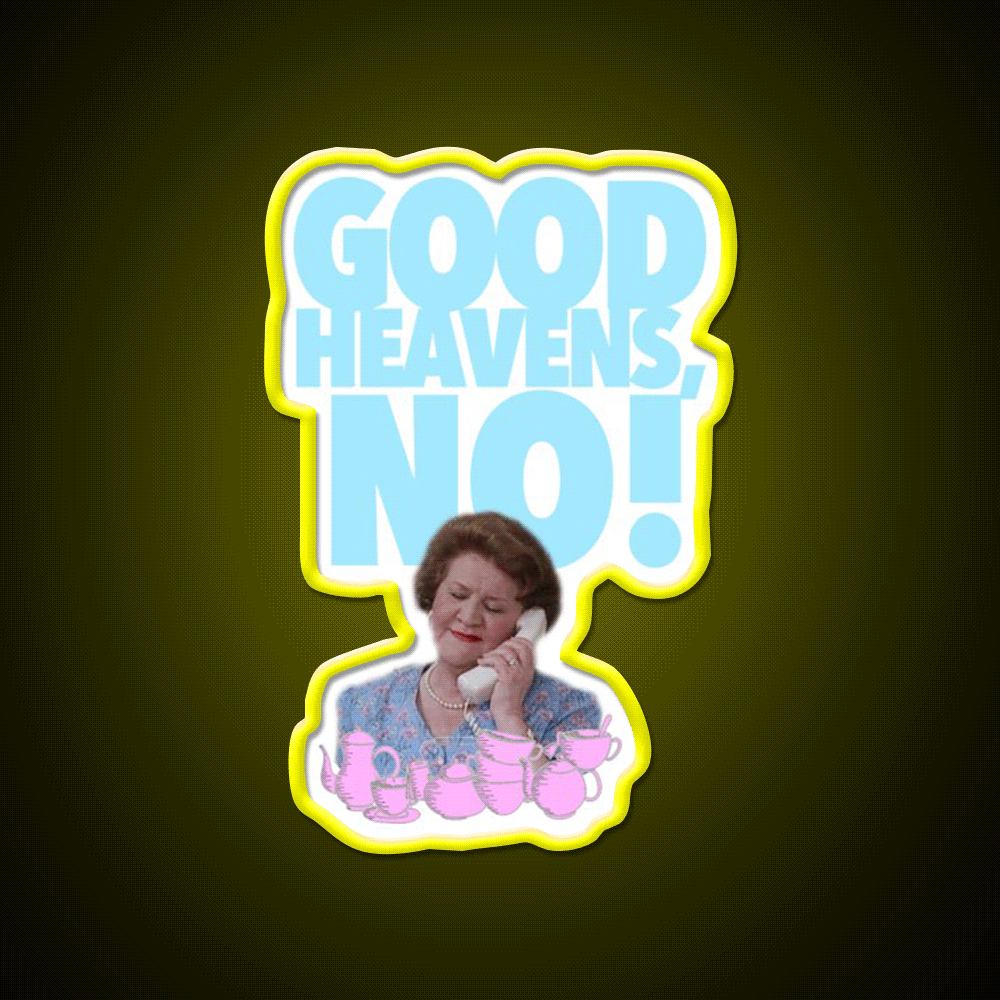 Keeping Up Appearances Led Neon Sign Chinese Food Rgb Color