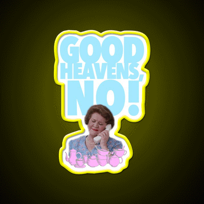 Keeping Up Appearances Led Neon Sign Chinese Food Rgb Color