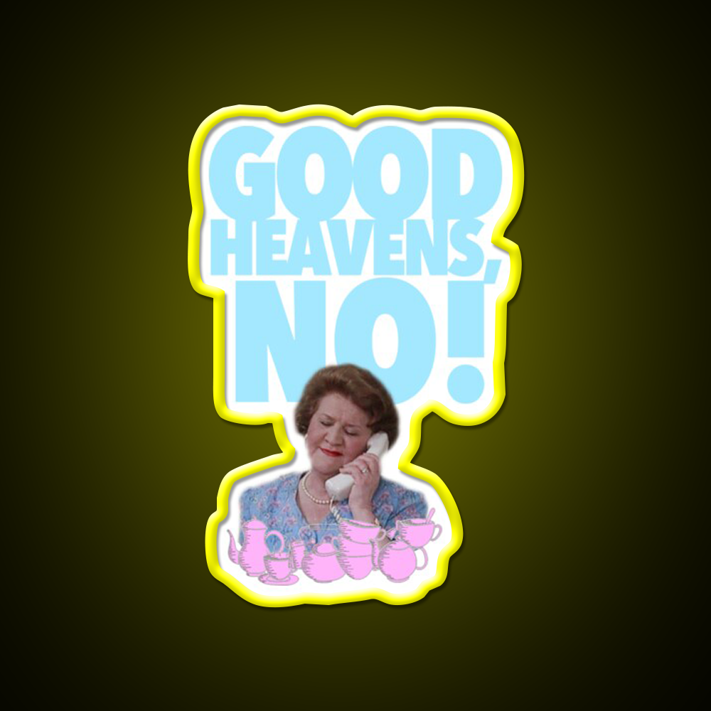 Keeping Up Appearances Led Neon Sign Chinese Food Rgb Color