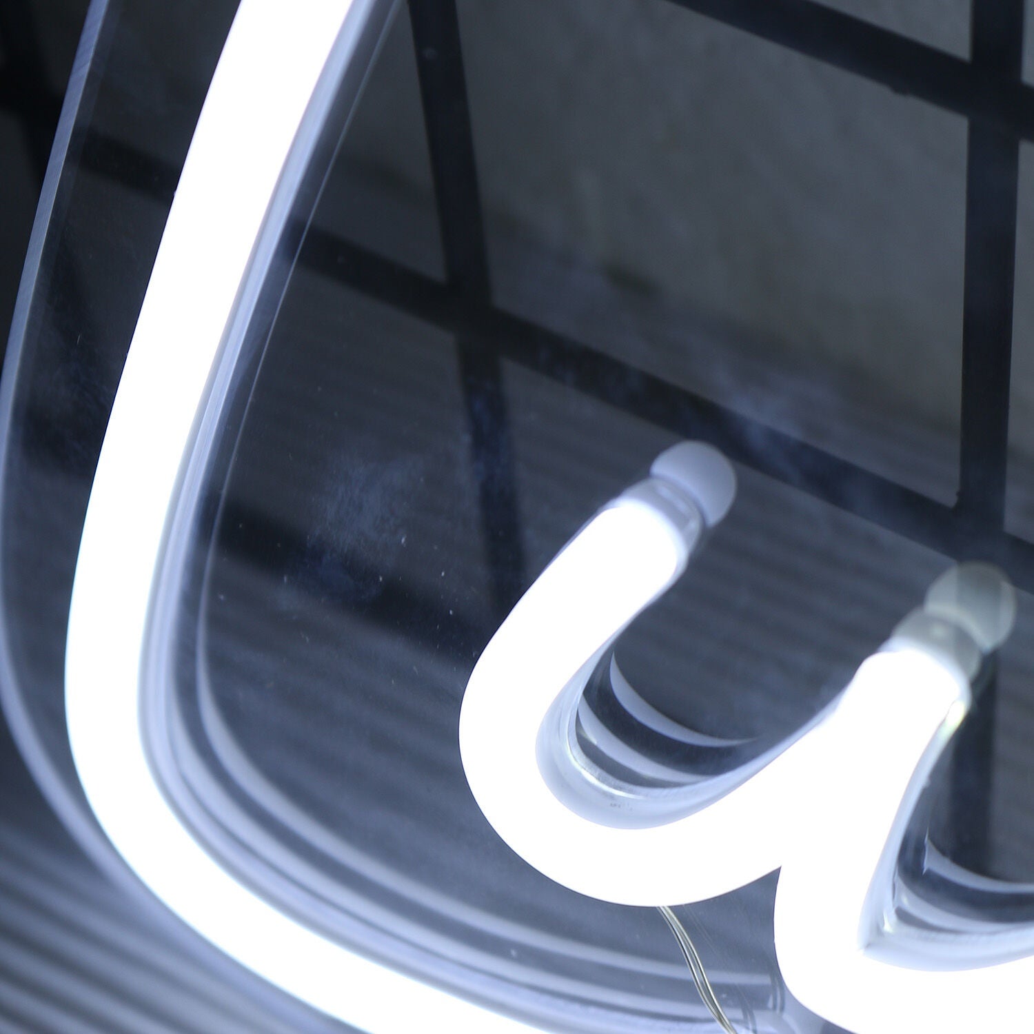 Kees Lux Lab White Led Neon Sign - Shineneon